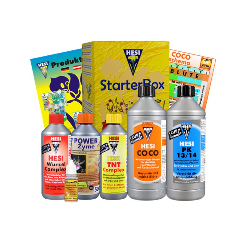Hesi Starterbox Coco