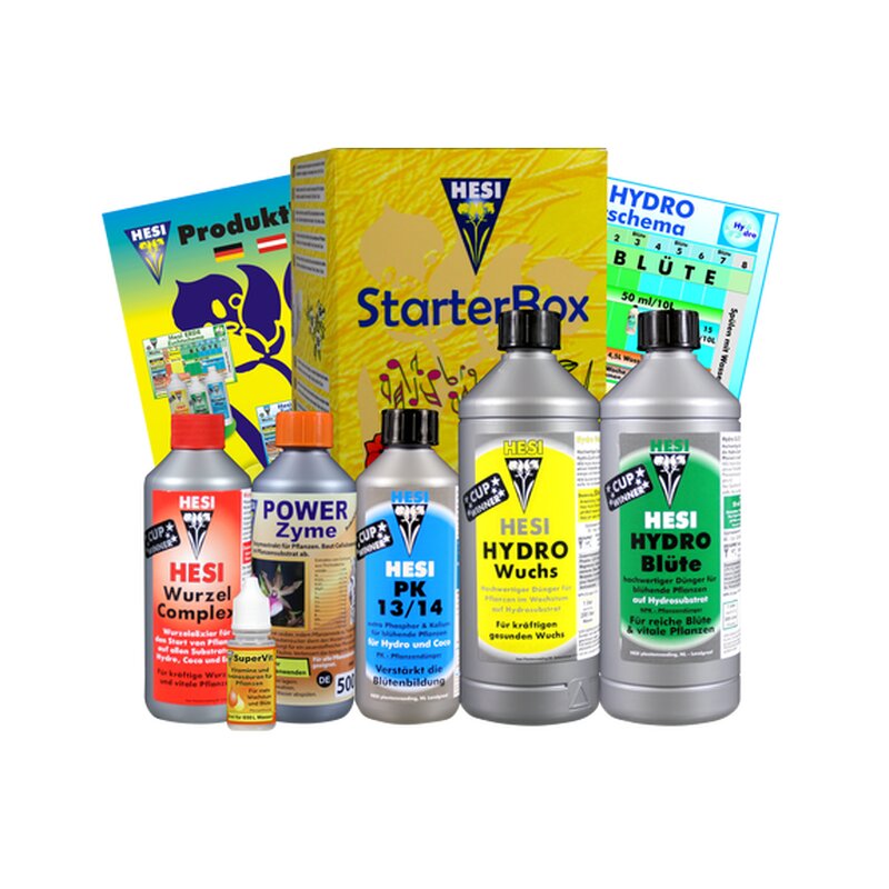 Hesi Starterbox Hydro