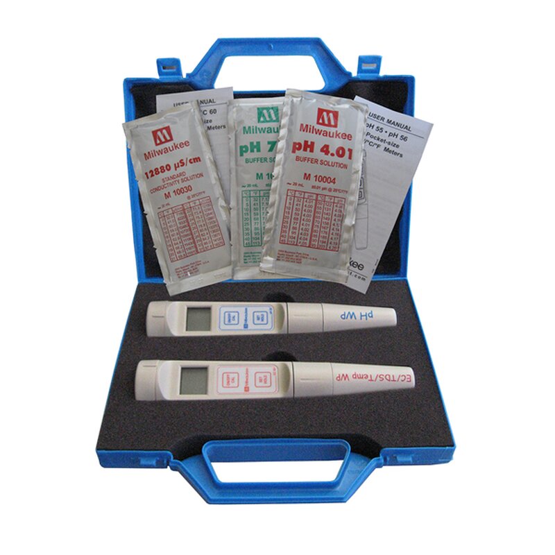 Milwaukee PH55 & EC60 Pen Waterproof Kofferset Mi5560