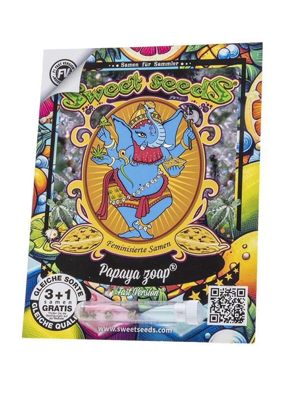 
                  
                    Sweetseeds -Papaya Zoap F1 Fast Version®
                  
                