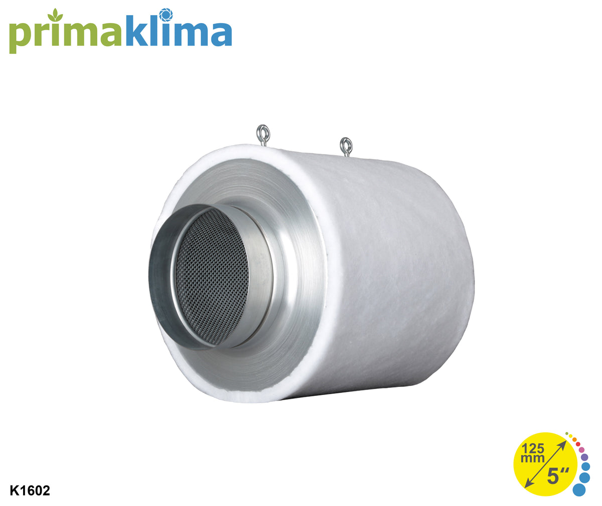 Prima Klima K1602 INDUSTRY Edition Carbon Filter 240m³/h 125mm Flansch