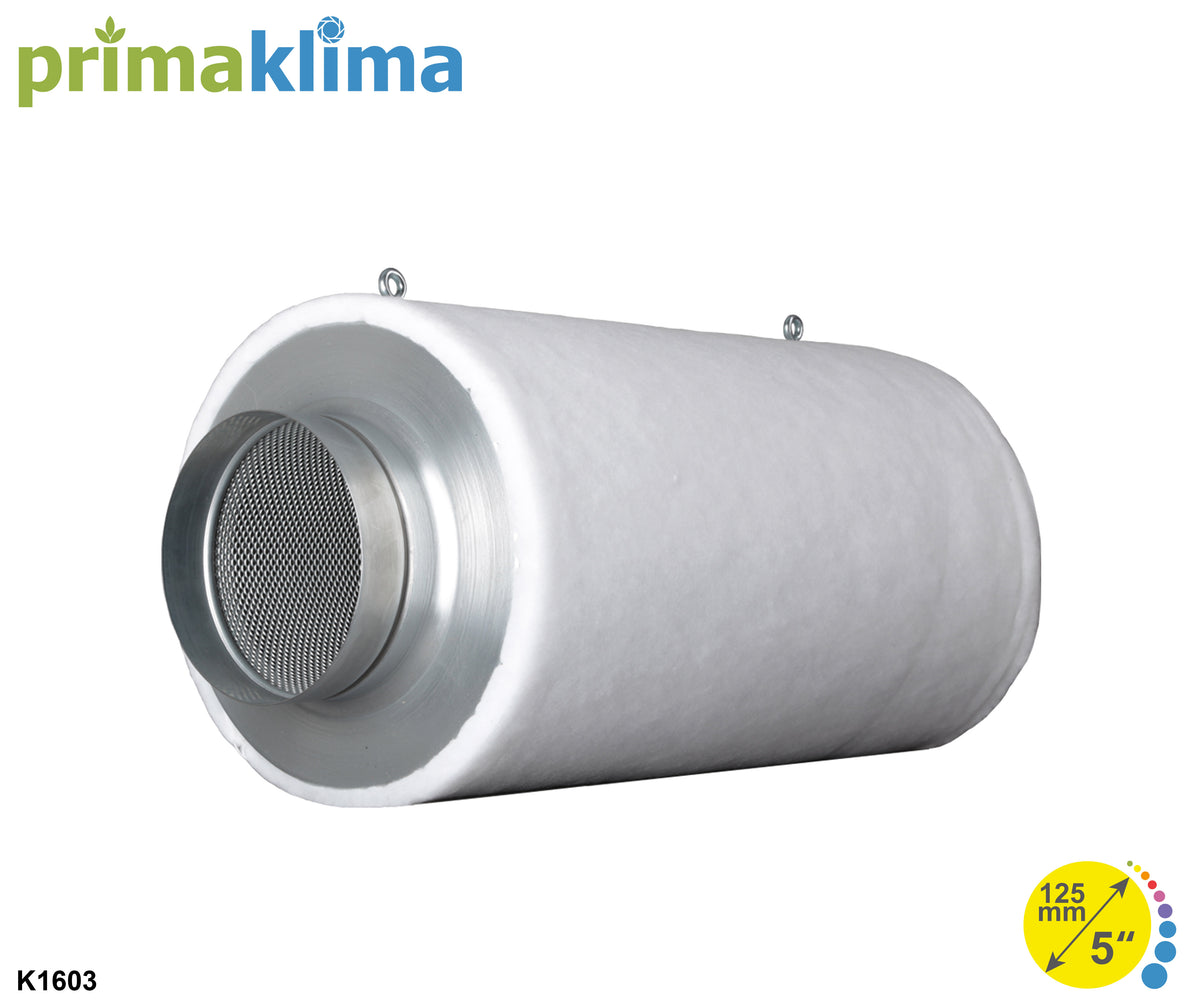 Prima Klima K1603 INDUSTRY Edition Carbon Filter 360m³/h 125mm Flansch