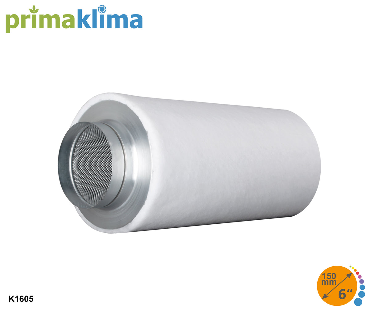 Prima Klima K1605 INDUSTRY Edition Carbon Filter 460m³/h 150mm Flansch