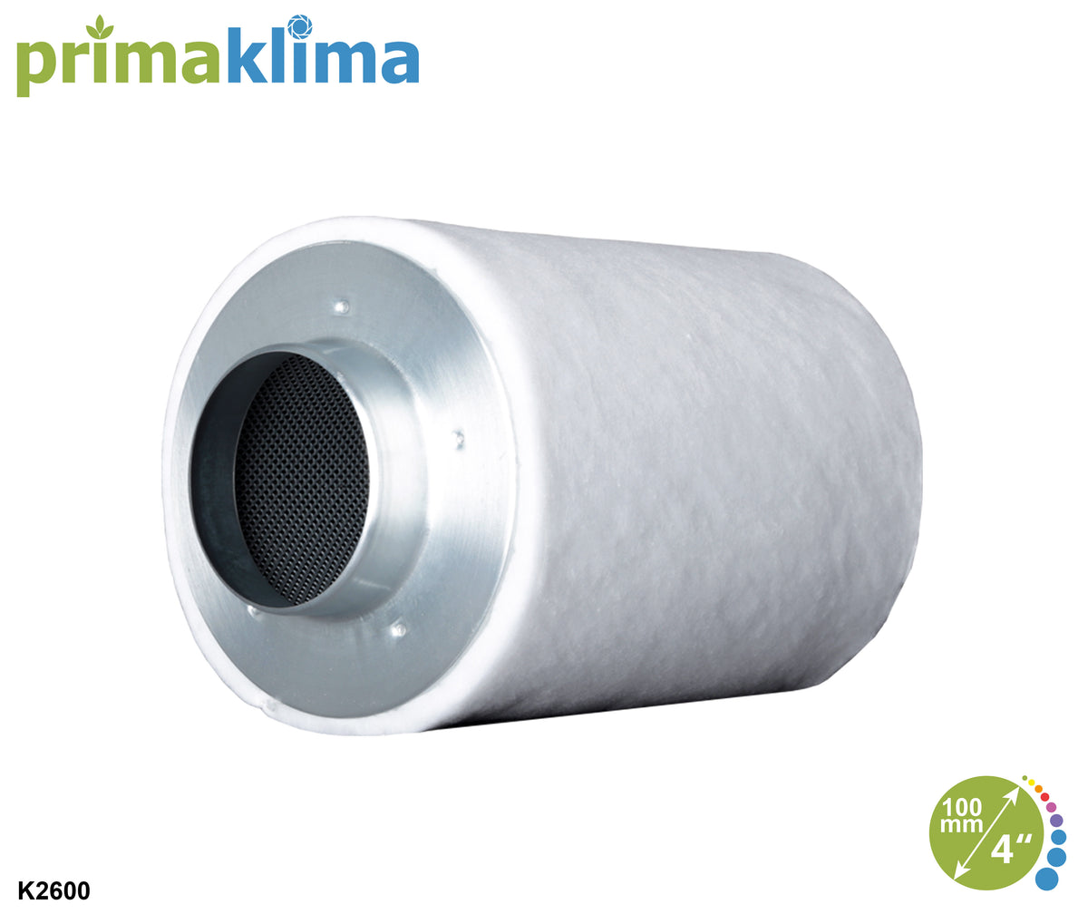 Prima Klima ECO Edition Carbon Filter 250m³/h 100mm Flansch