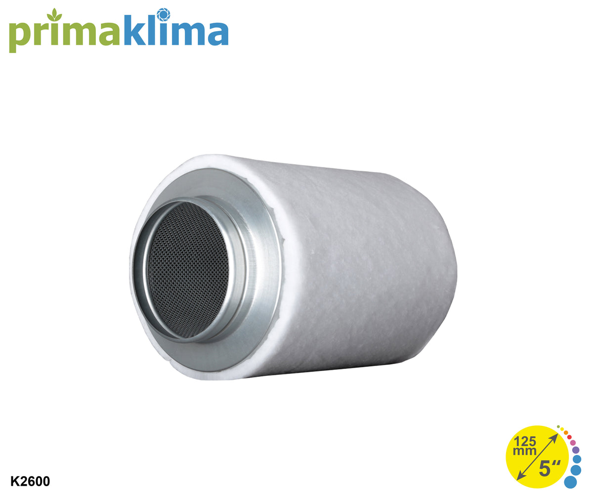 Prima Klima ECO Edition Carbon Filter 250m³/h 125mm Flansch
