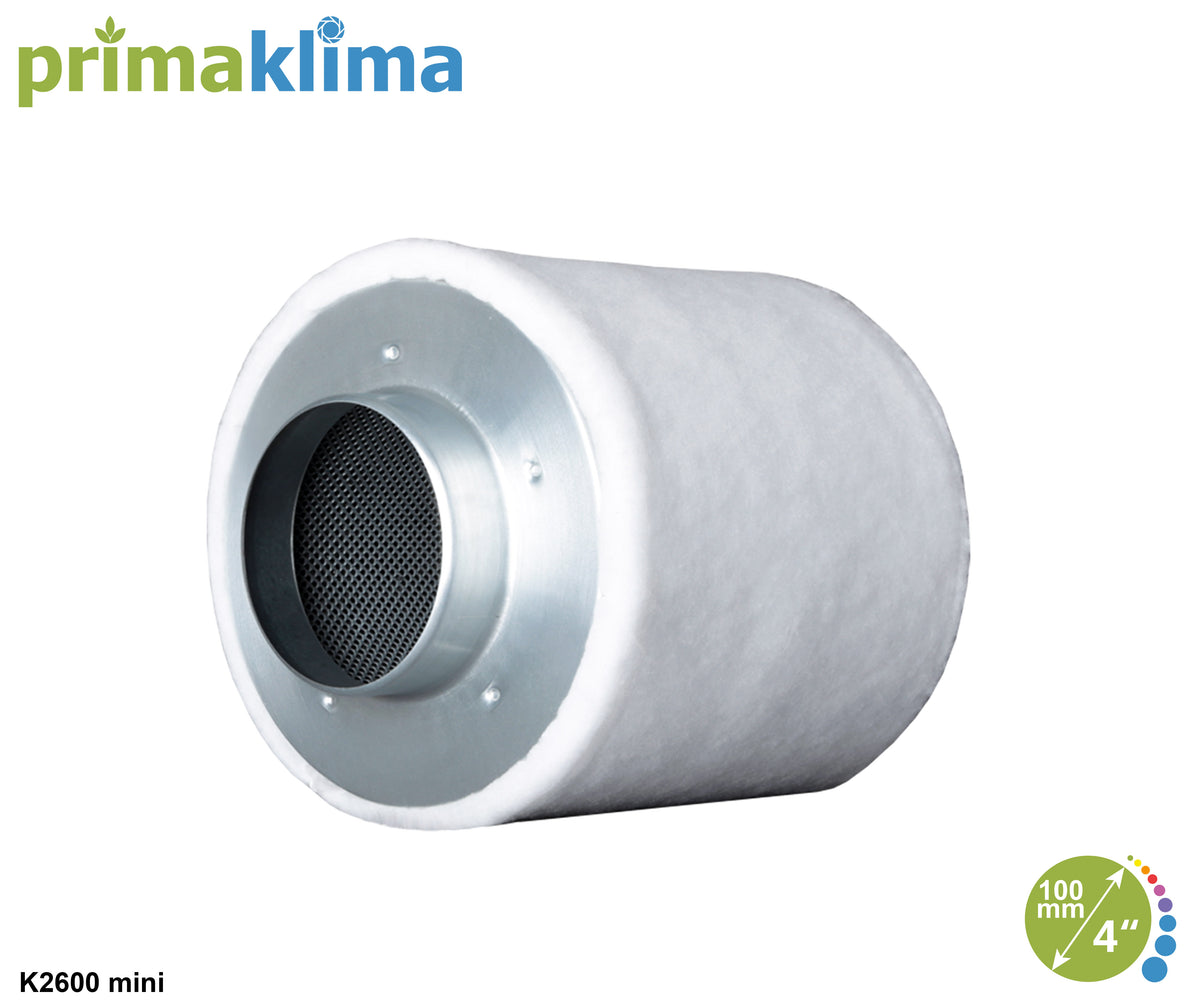Prima Klima ECO Edition Carbon Filter 170m³/h 100mm Flansch