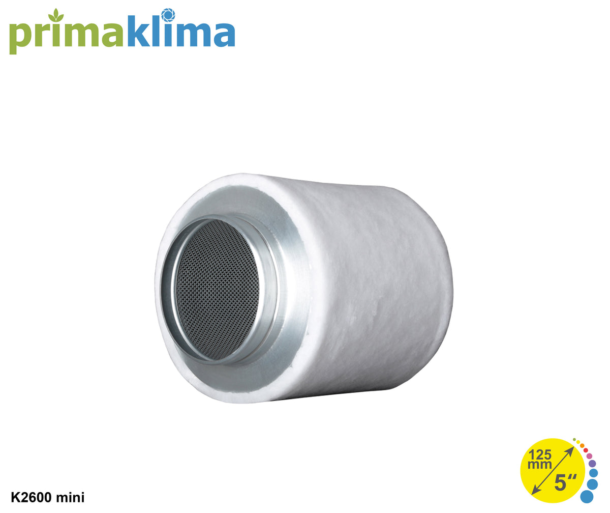 Prima Klima ECO Edition Carbon Filter 170m³/h 125mm Flansch