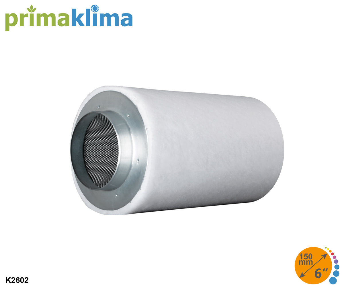Prima Klima ECO Edition Carbon Filter 450m³/h 150mm Flansch