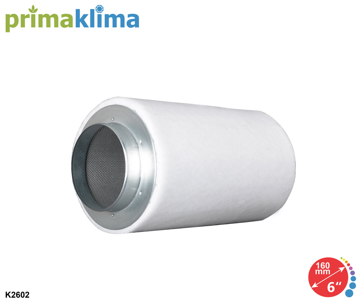 Prima Klima ECO Edition Carbon Filter 450m³/h 160mm Flansch