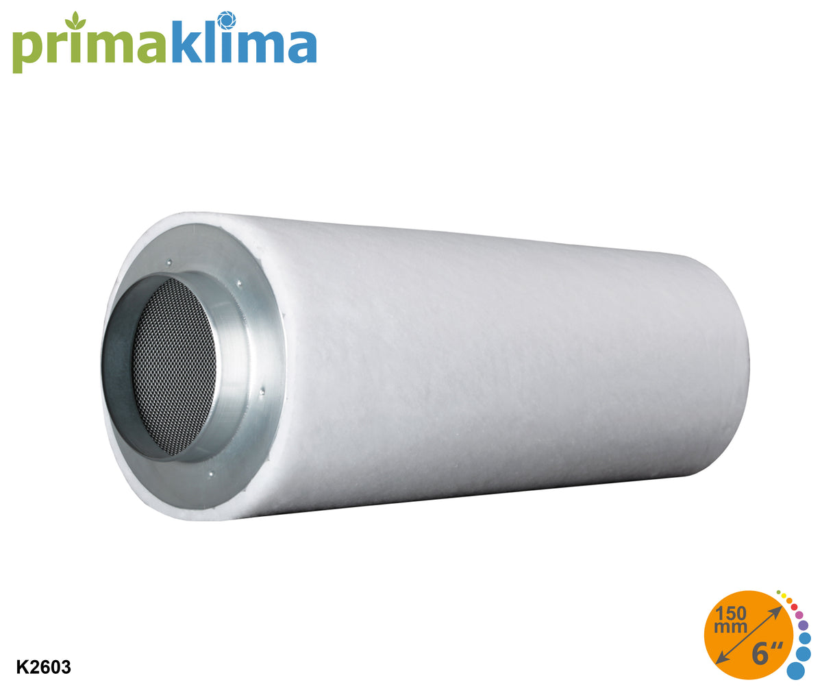 Prima Klima ECO Edition Carbon Filter 800m³/h 150mm Flansch