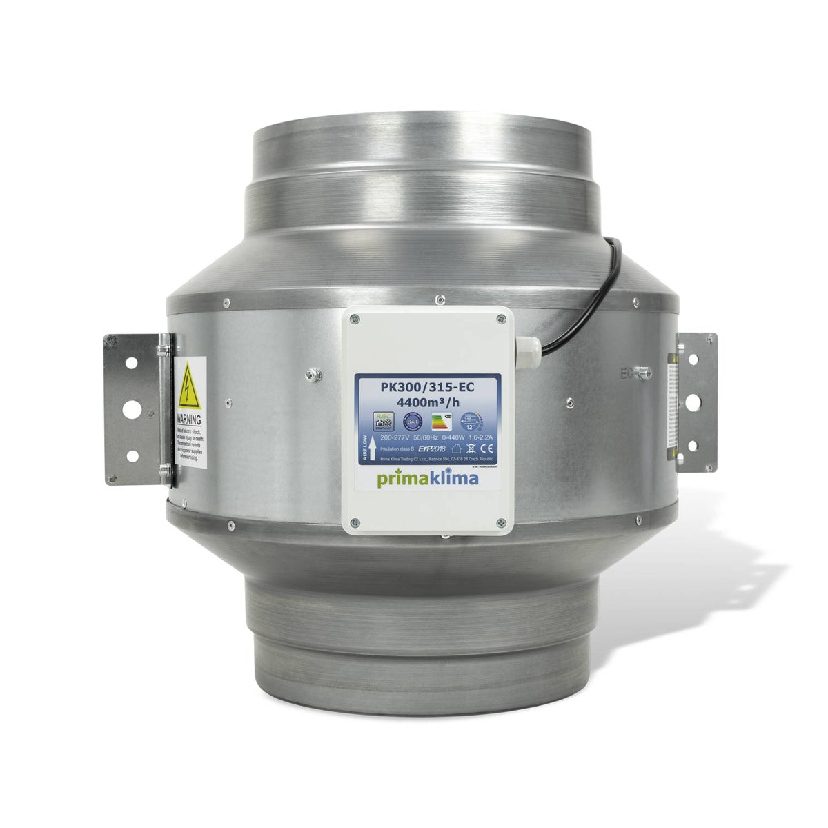 Prima Klima EC Ventilator Blue 4250m³/ h 300/315 RJEC
