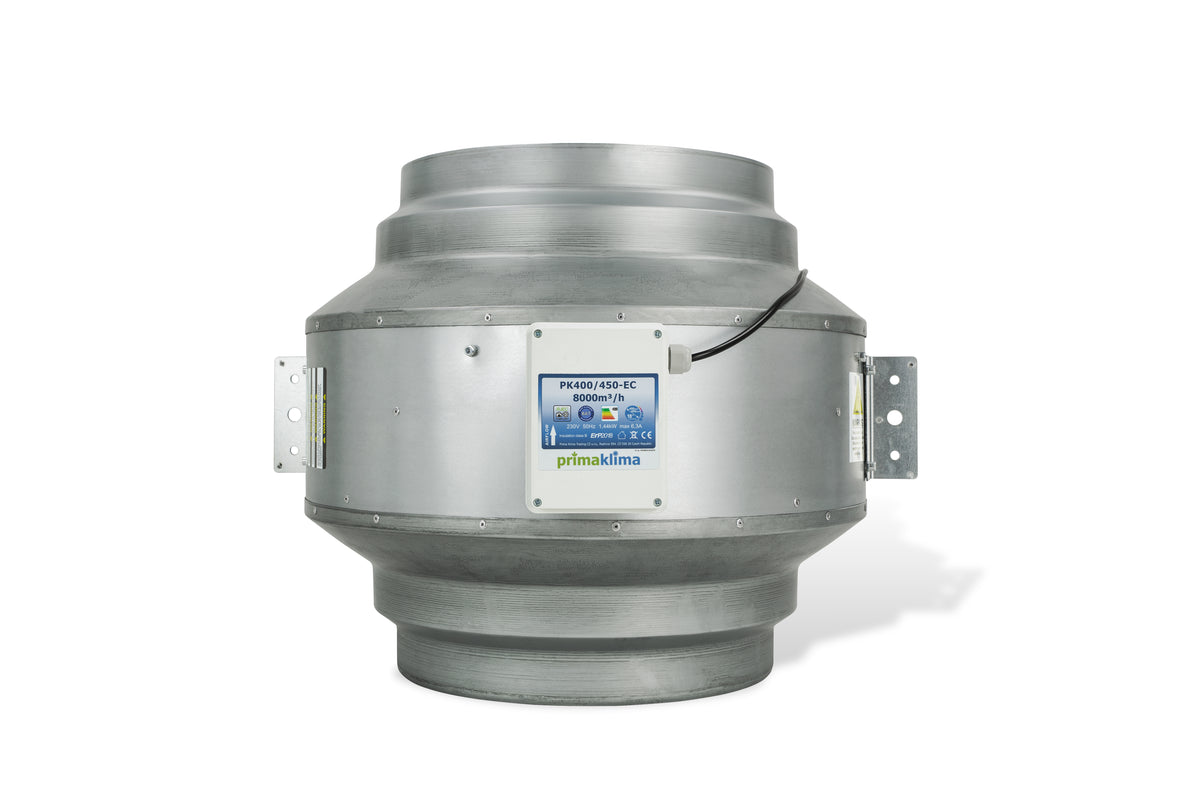 Prima Klima Blueline Ventilator 6000 m³/h 400/450mm EC RJ45