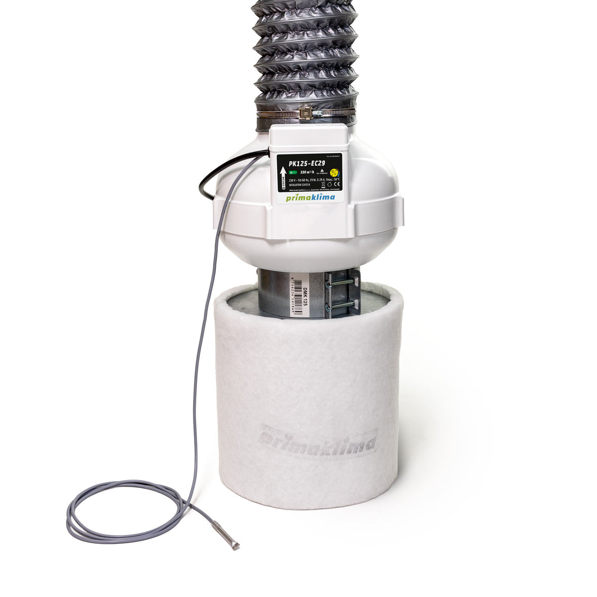 Prima Klima Ventilation Set PK125-EC29