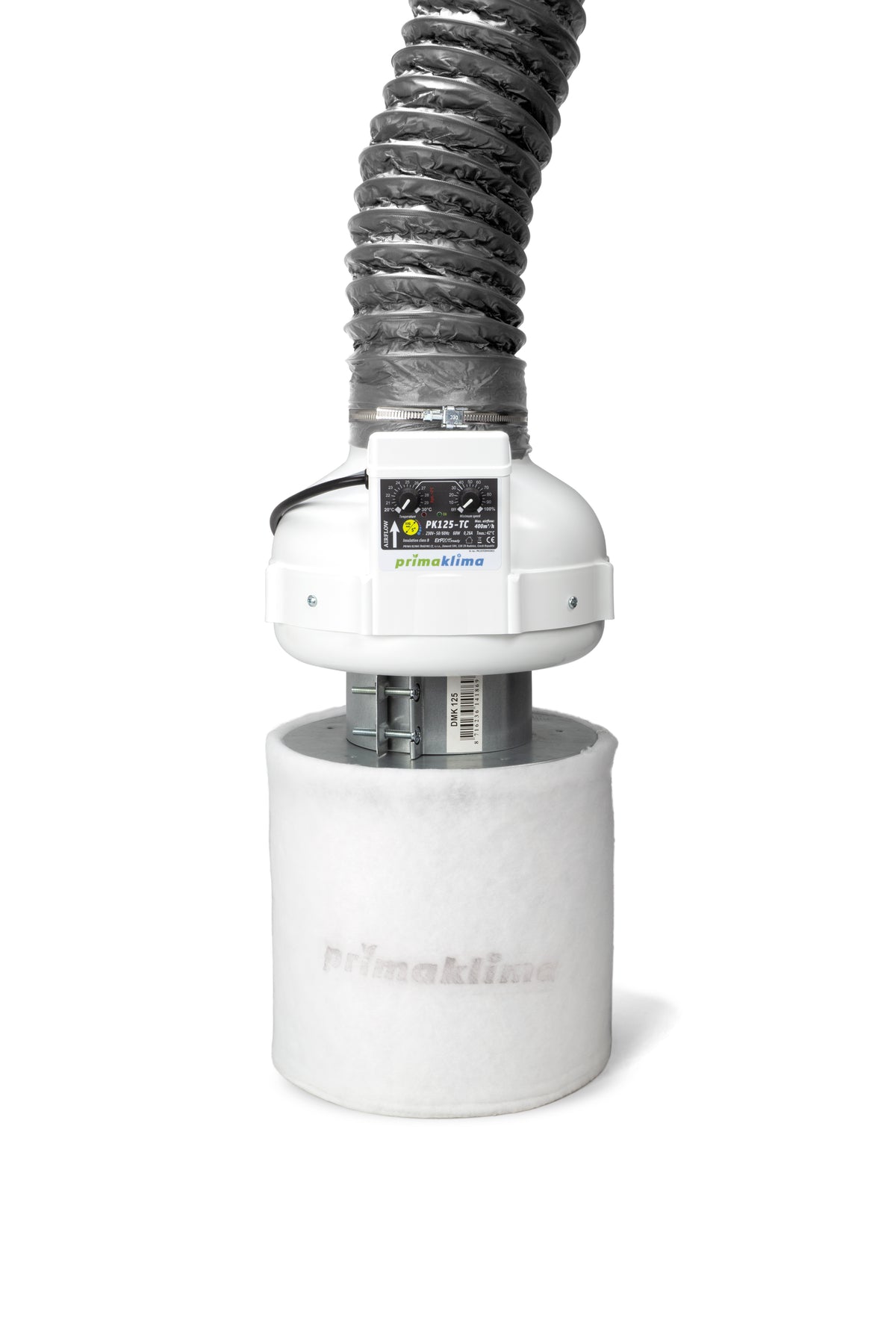 Prima Klima Ventilation Set PK125-TC