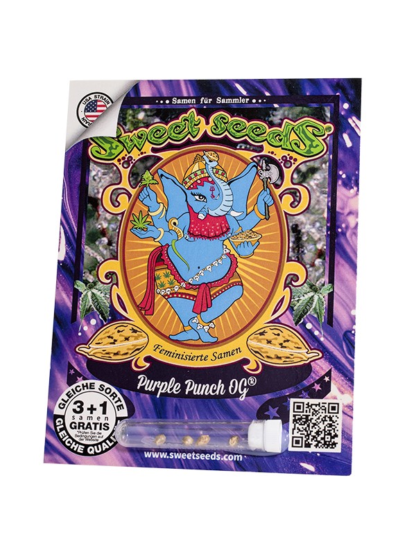 
                  
                    Sweetseeds - Purple Punch OG®
                  
                