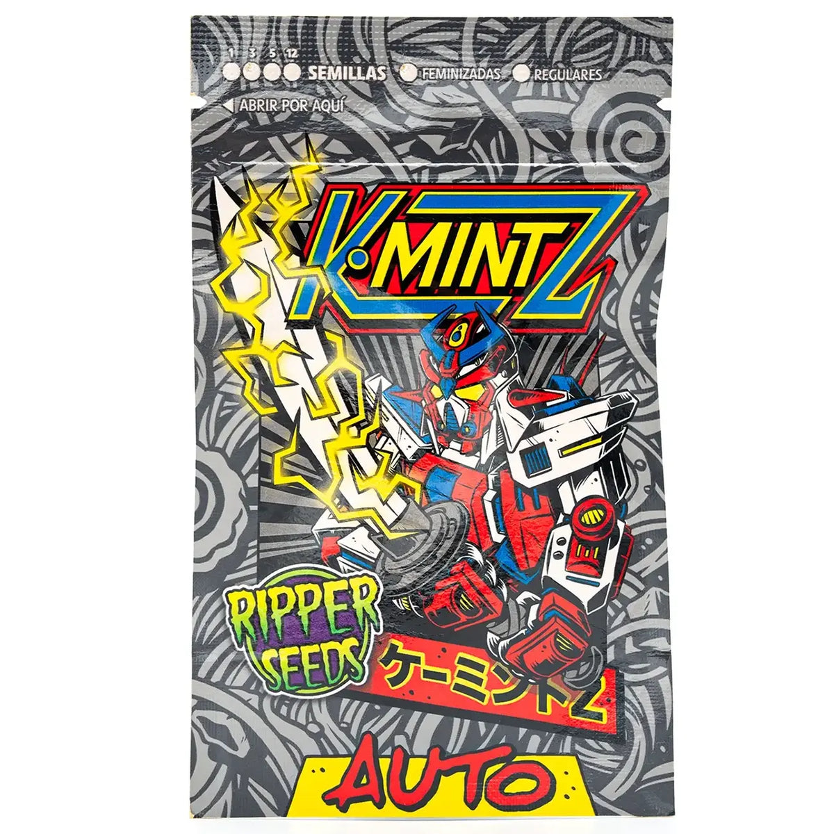 
                  
                    Ripper Seeds - K-MINTZ - Automatic
                  
                