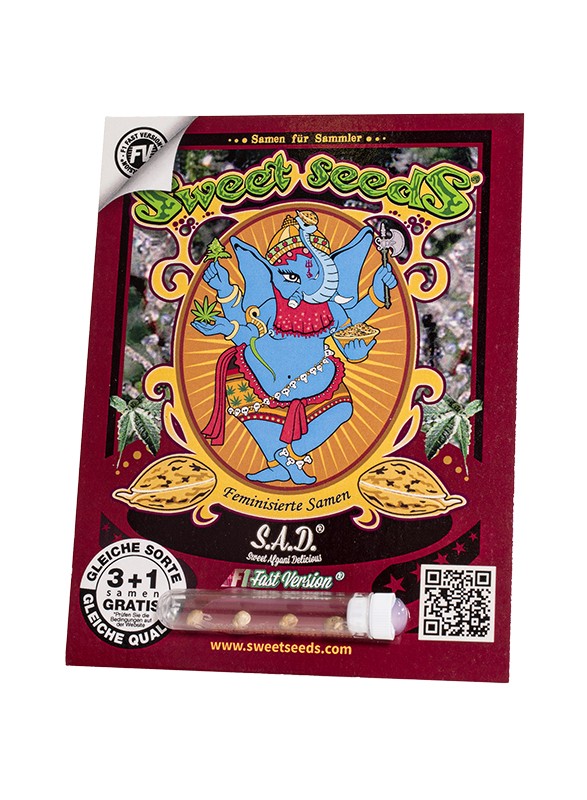 
                  
                    Sweetseeds - S.A.D. Sweet Afgani Delicious F1 Fast Version®
                  
                