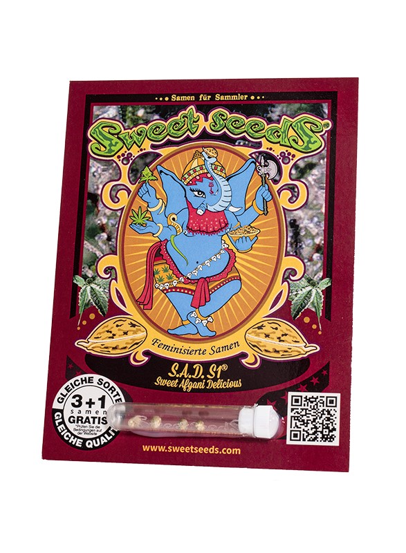 
                  
                    Sweetseeds - S.A.D. Sweet Afgani Delicious S1®
                  
                