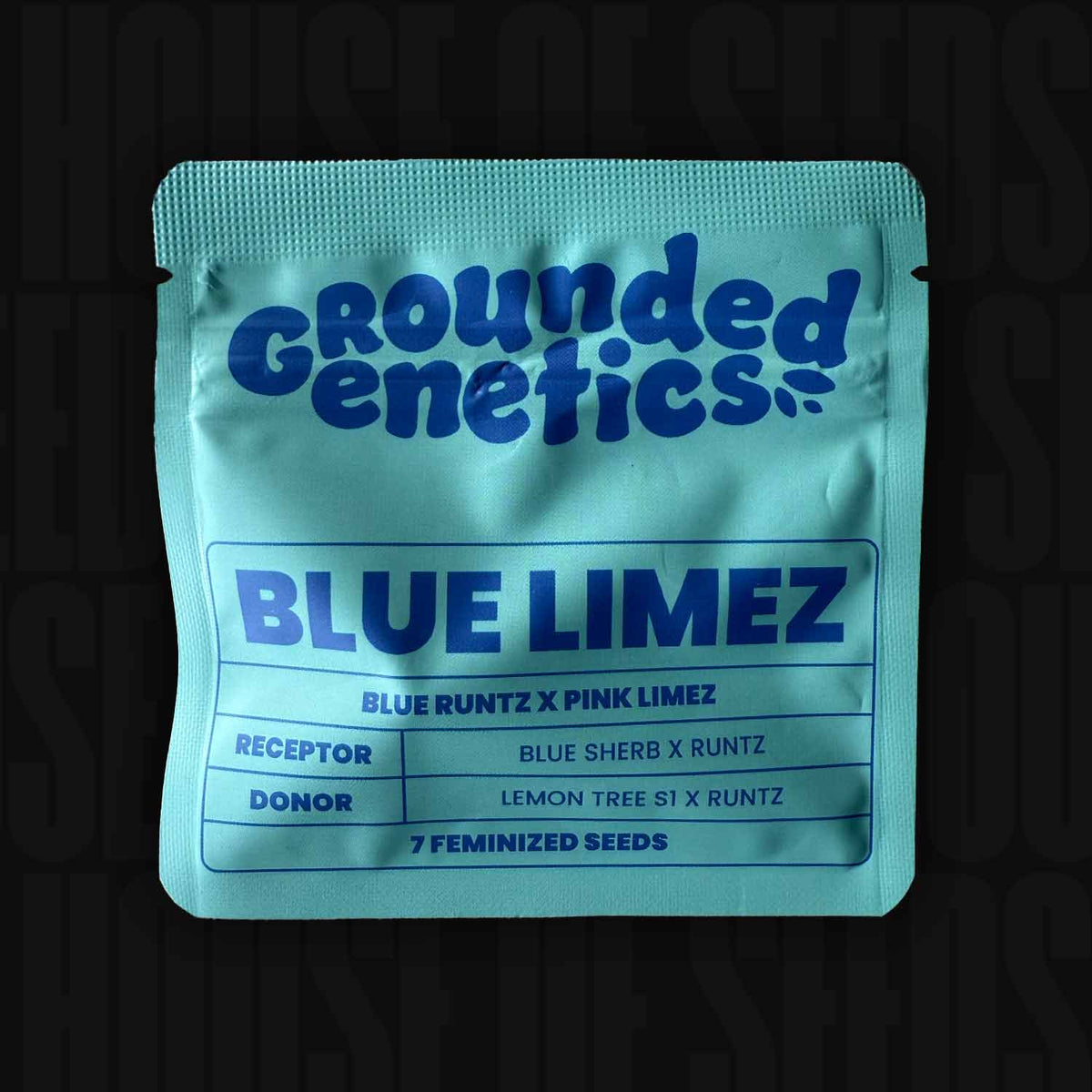Grounded Genetics - Blue Limez