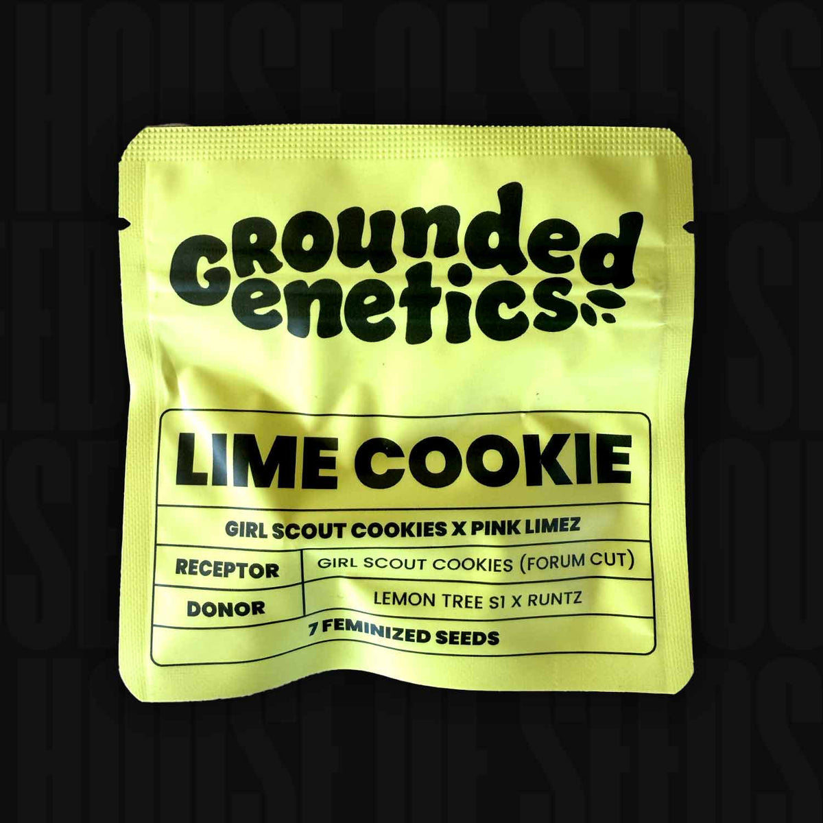 Grounded Genetics - Lime Cookies