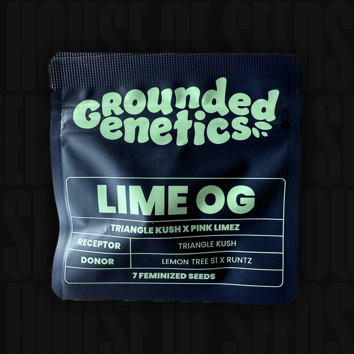 Grounded Genetics - Lime OG