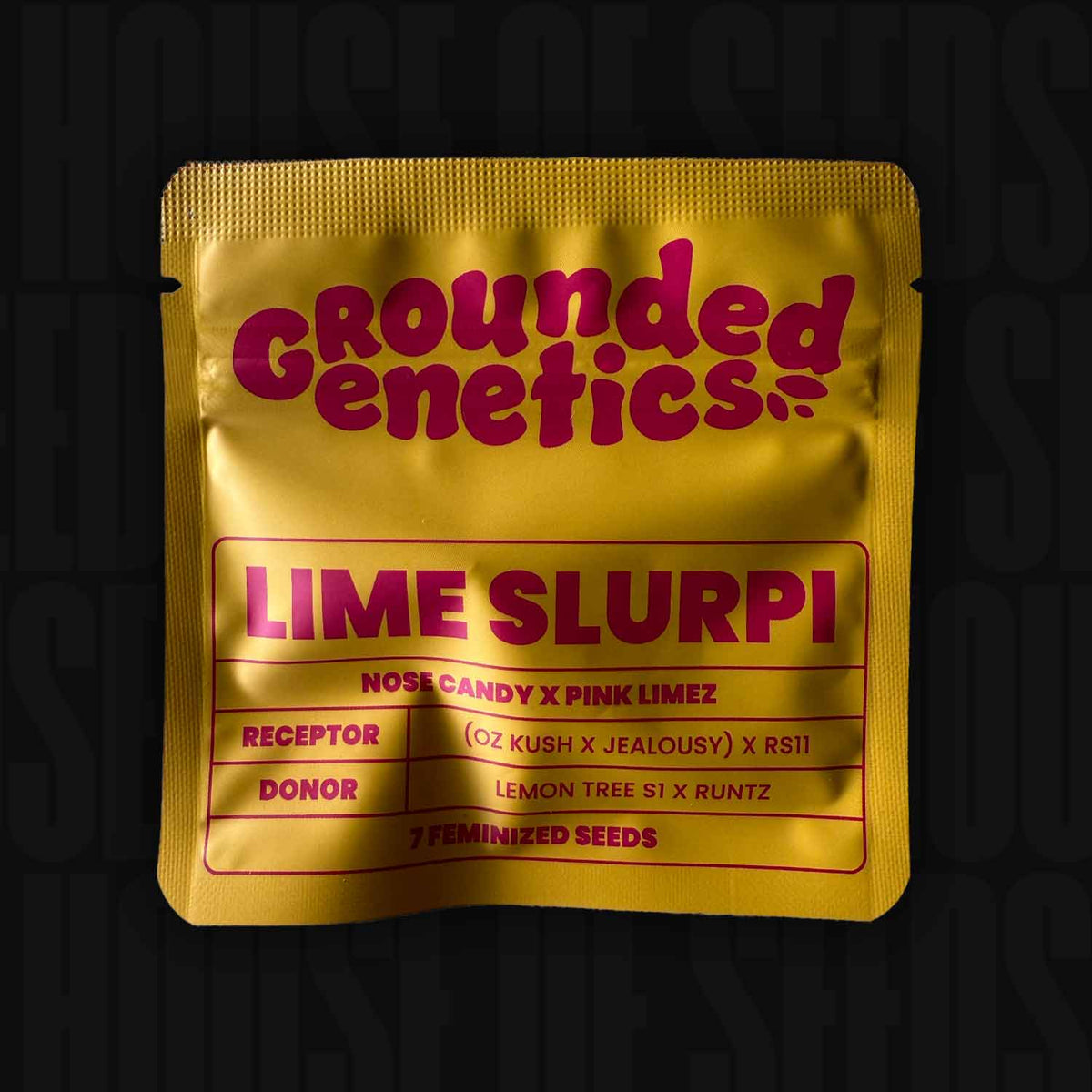 Grounded Genetics - Lime Slurpi