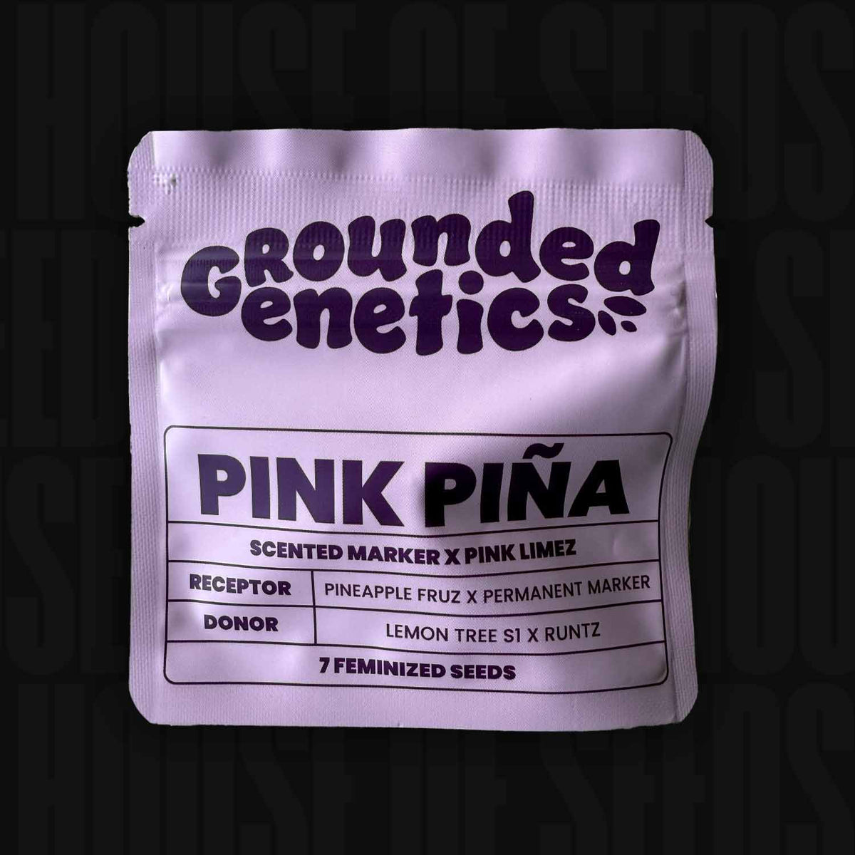 Grounded Genetics - Pink Pina