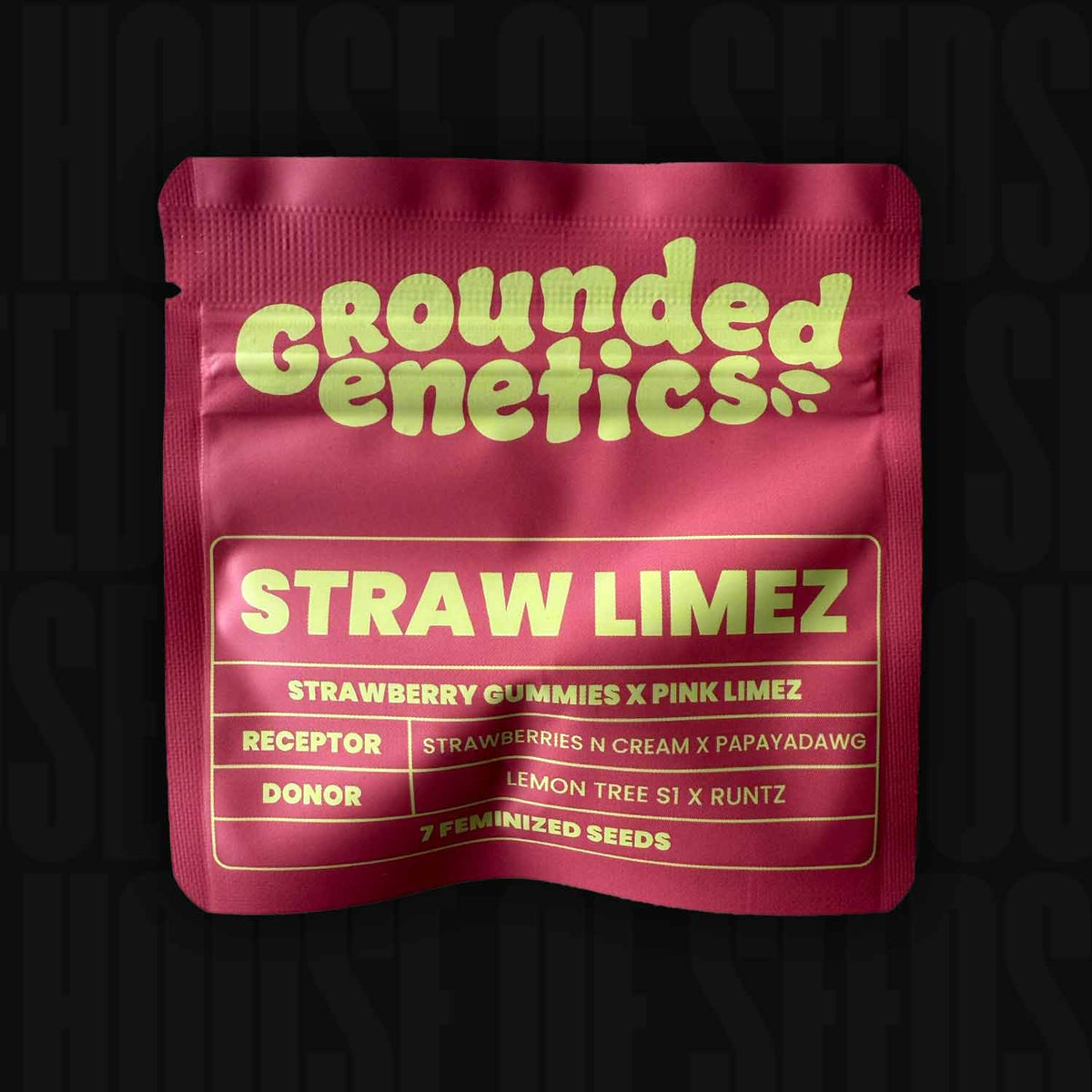 Grounded Genetics - Straw Limez