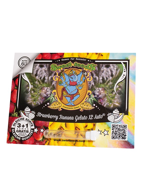 
                  
                    Strawberry Banana Gelato XL Auto®
                  
                