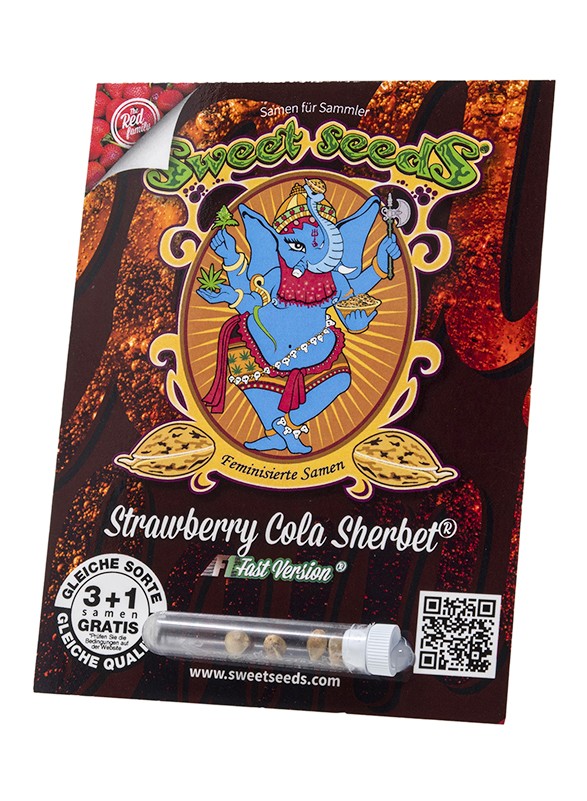 
                  
                    Sweetseeds - Strawberry Cola Sherbet F1 Fast Version®
                  
                